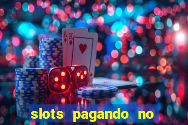 slots pagando no cadastro saque free